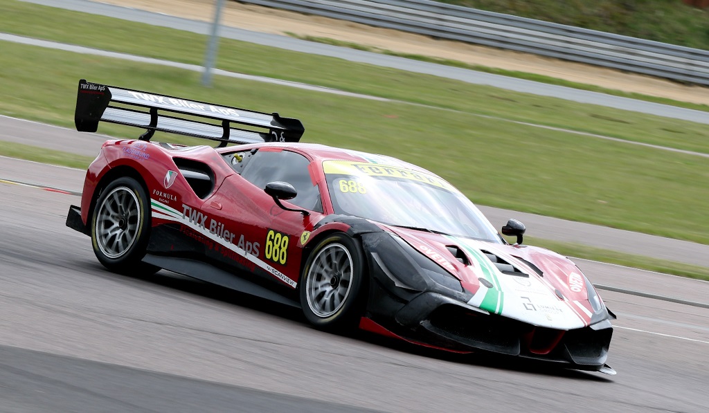 Team TWX Biler.
(Foto: Motorsporten.dk)